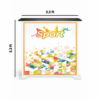 3.3 x 3.3 ft - Table Covers Now