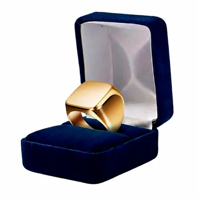 Blue Velvet Box - Custom Aprons Now