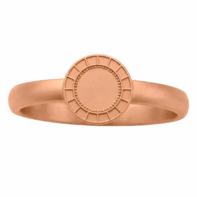 Matte Copper Plating - Custom Aprons Now