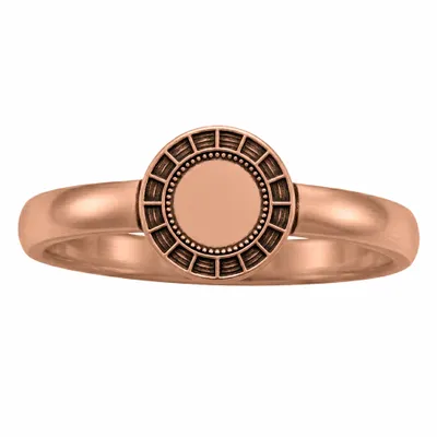 Antique Copper Plating - Custom Aprons Now