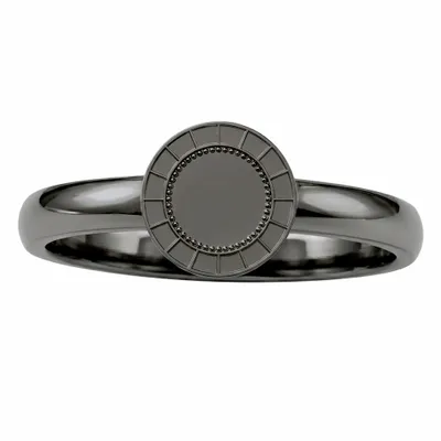 Glossy Black Nickel Plating - Custom Aprons Now