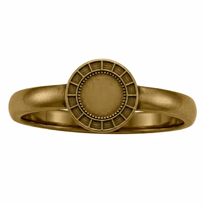 Antique Gold Plating - Custom Aprons Now