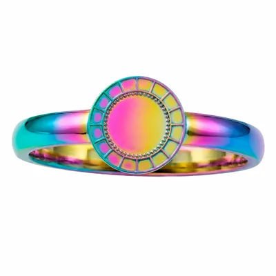 Rainbow Plating - Custom Aprons Now