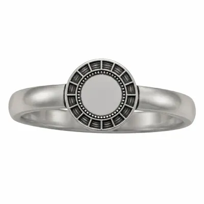 Antique Silver Plating - Custom Aprons Now