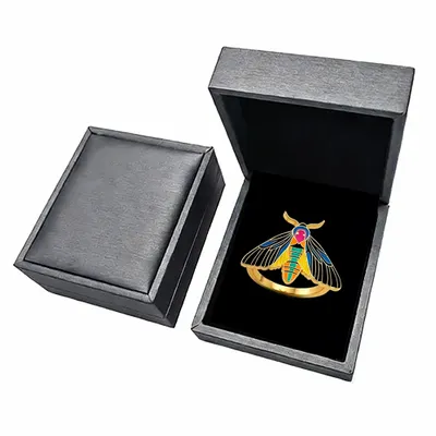 Silver PU Box - Custom Aprons Now