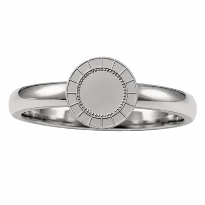 Glossy Silver Plating - Custom Aprons Now