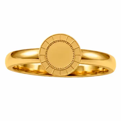 24K Glossy Gold Plating - Custom Aprons Now