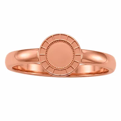 Copper Plating - Custom Aprons Now