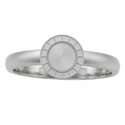 Matte Silver Plating - Custom Aprons Now