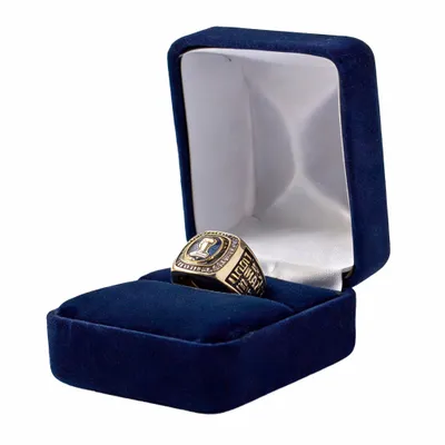 Blue Velvet Box - Custom Aprons Now