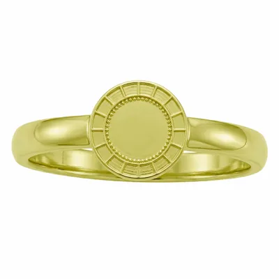 Brass Plating - Custom Aprons Now