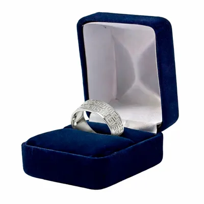 Blue Velvet Box - Custom Aprons Now