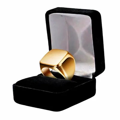 Black Velvet Box - Custom Aprons Now