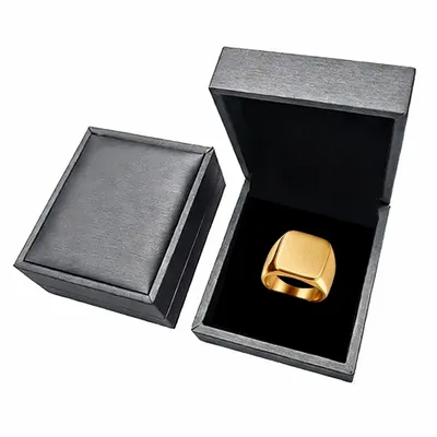 Silver PU Box - Custom Aprons Now