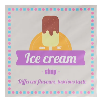 Square Print Orientation - Custom Aprons Now