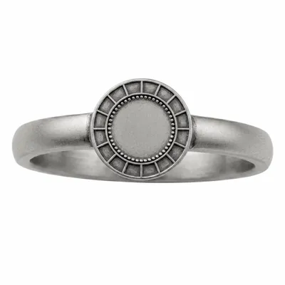 Antique Nickel Plating - Custom Aprons Now