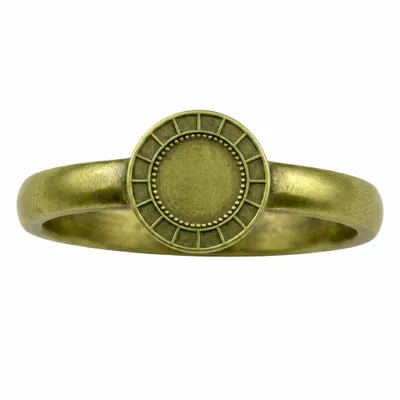 Antique Brass Plating - Custom Aprons Now