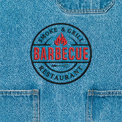 Embroidered - Custom Aprons Now