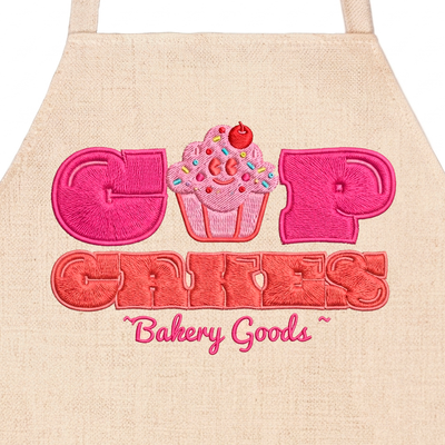 Embroidered - Custom Aprons Now
