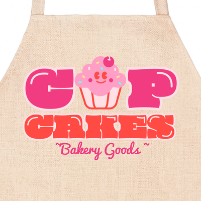 Full Color Imprint - Custom Aprons Now