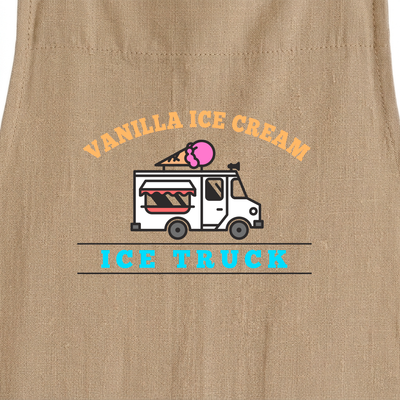 Full Color Imprint - Custom Aprons Now
