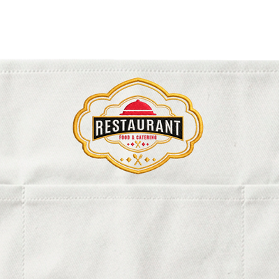 Embroidery - Custom Aprons Now