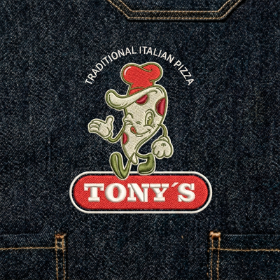 Embroidered - Custom Aprons Now
