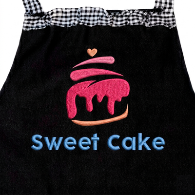 Embroidery - Custom Aprons Now