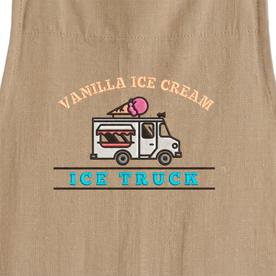 Embroidered - Custom Aprons Now