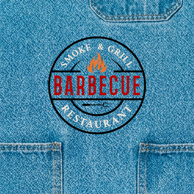Full Color Imprint - Custom Aprons Now