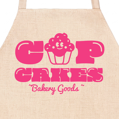 One Color Printing - Custom Aprons Now