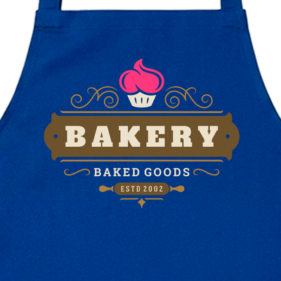Full Color Imprint - Custom Aprons Now