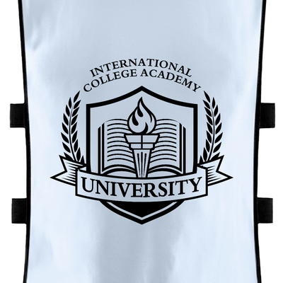 One-Color Printing - Custom Aprons Now
