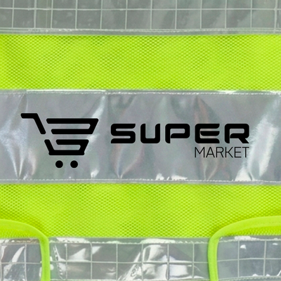 One-Color Printing - Custom Aprons Now