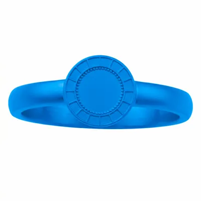 Matte Blue Plating - Table Covers Now