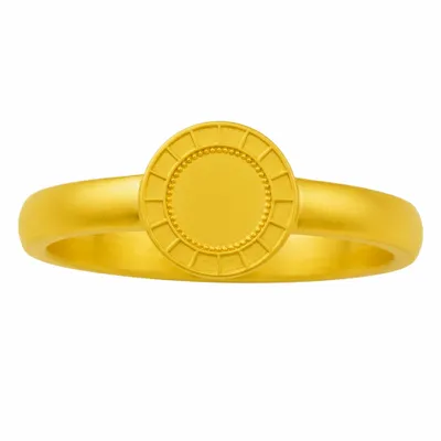 Matte Yellow Plating - Table Covers Now