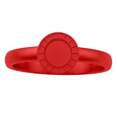 Matte Red Plating - Table Covers Now