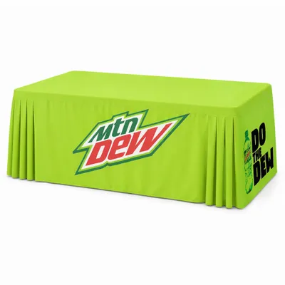 Design without Pleating - Table Covers Now