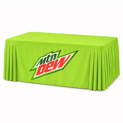 Full Pleating - Table Covers Now