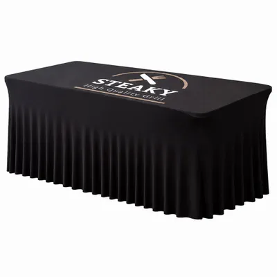 Pleated Spandex Skirt - Table Covers Now