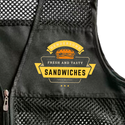 Single Chest - Custom Aprons Now