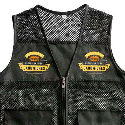 Double Chest - Custom Aprons Now