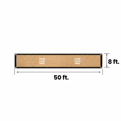 8 ft. x 50 ft. - Table Covers Now