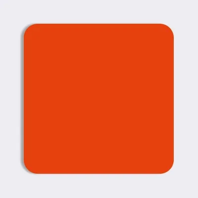 Red Orange - Table Covers Now