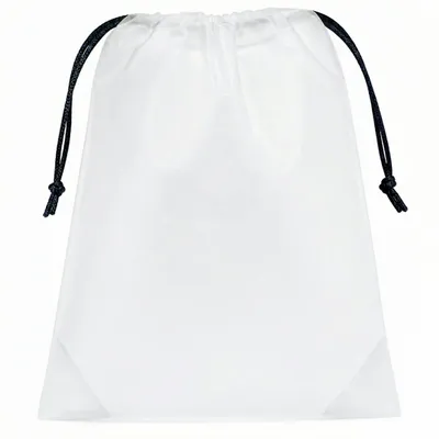 Translucent Drawstring Pouch - Custom Aprons Now