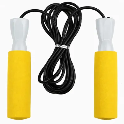 White Handle - Yellow Grip - Table Covers Now