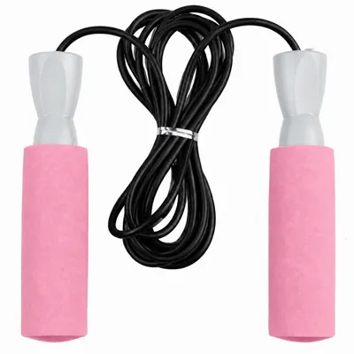 White Handle - Pink Grip - Table Covers Now