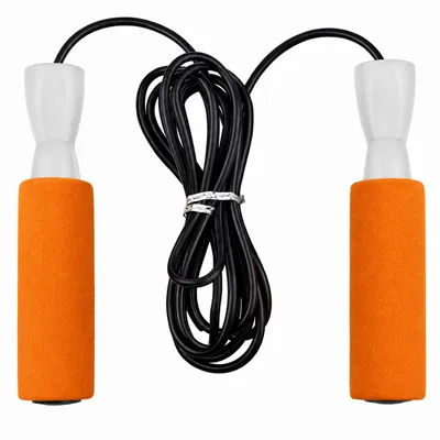 White Handle - Orange Grip - Table Covers Now