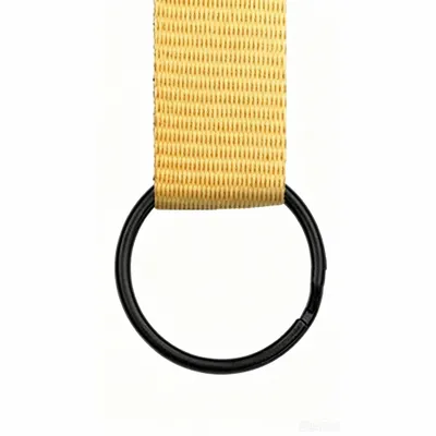 Metal Ring-Black - Custom Aprons Now