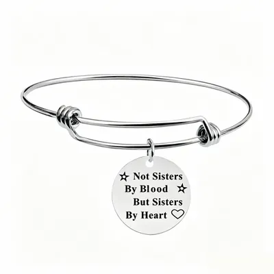 Steel Bracelet - Custom Aprons Now